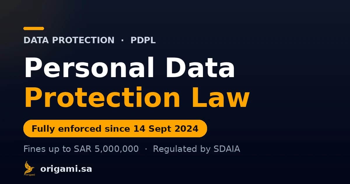 SDAIA's PDPL Compliance Verification Form: What Your Business Must Prove Now