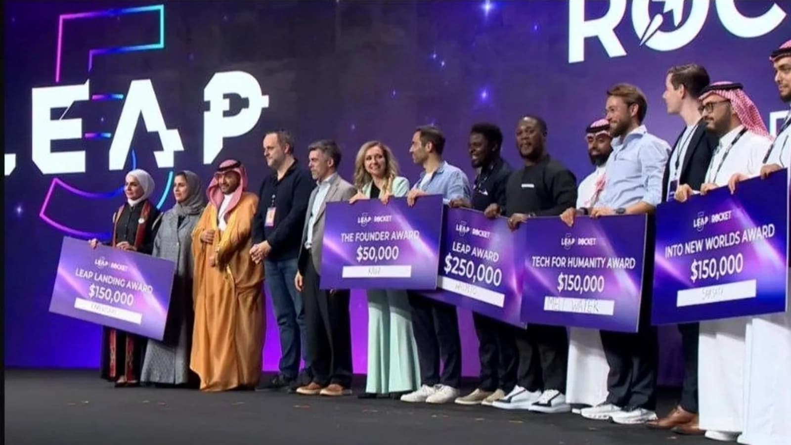 Seven Awards and a Million Dollars at LEAP: How to Build a Startup That Wins Them