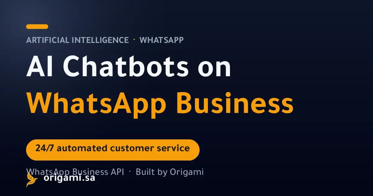 Automating Customer Service with WhatsApp and AI Chatbots