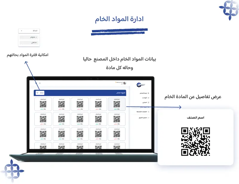 تقارير المخزون