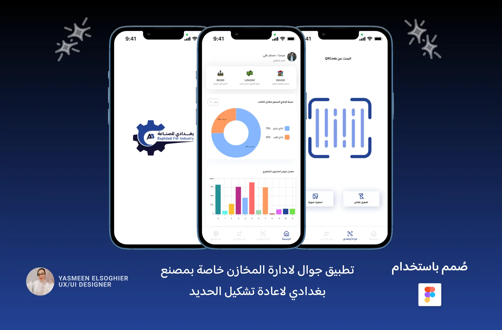 بغدادي لصناعة (ادارة مخازن)