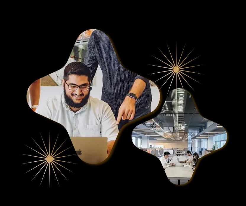 About section illustration