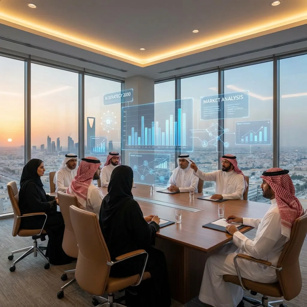 كيف يعيد الذكاء الاصطناعي تشكيل مستقبل الأعمال في السعودية؟