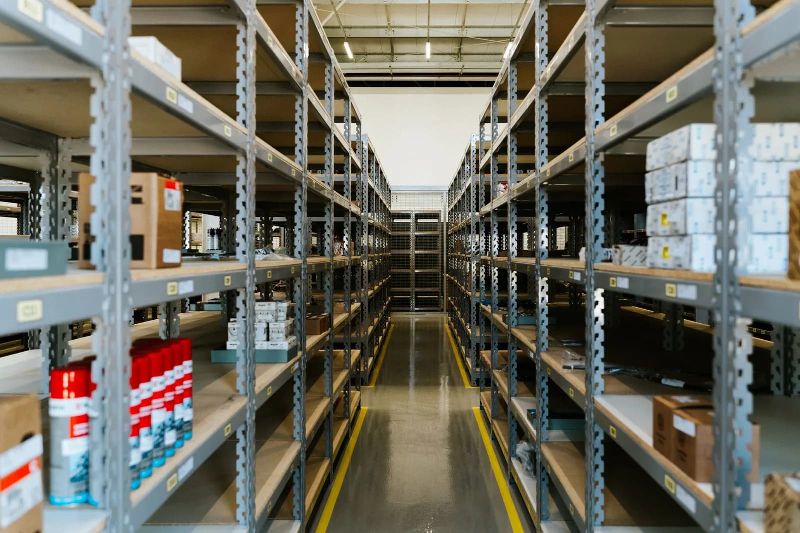 Spare Parts and Inventory Across Sites and Technician Vans
