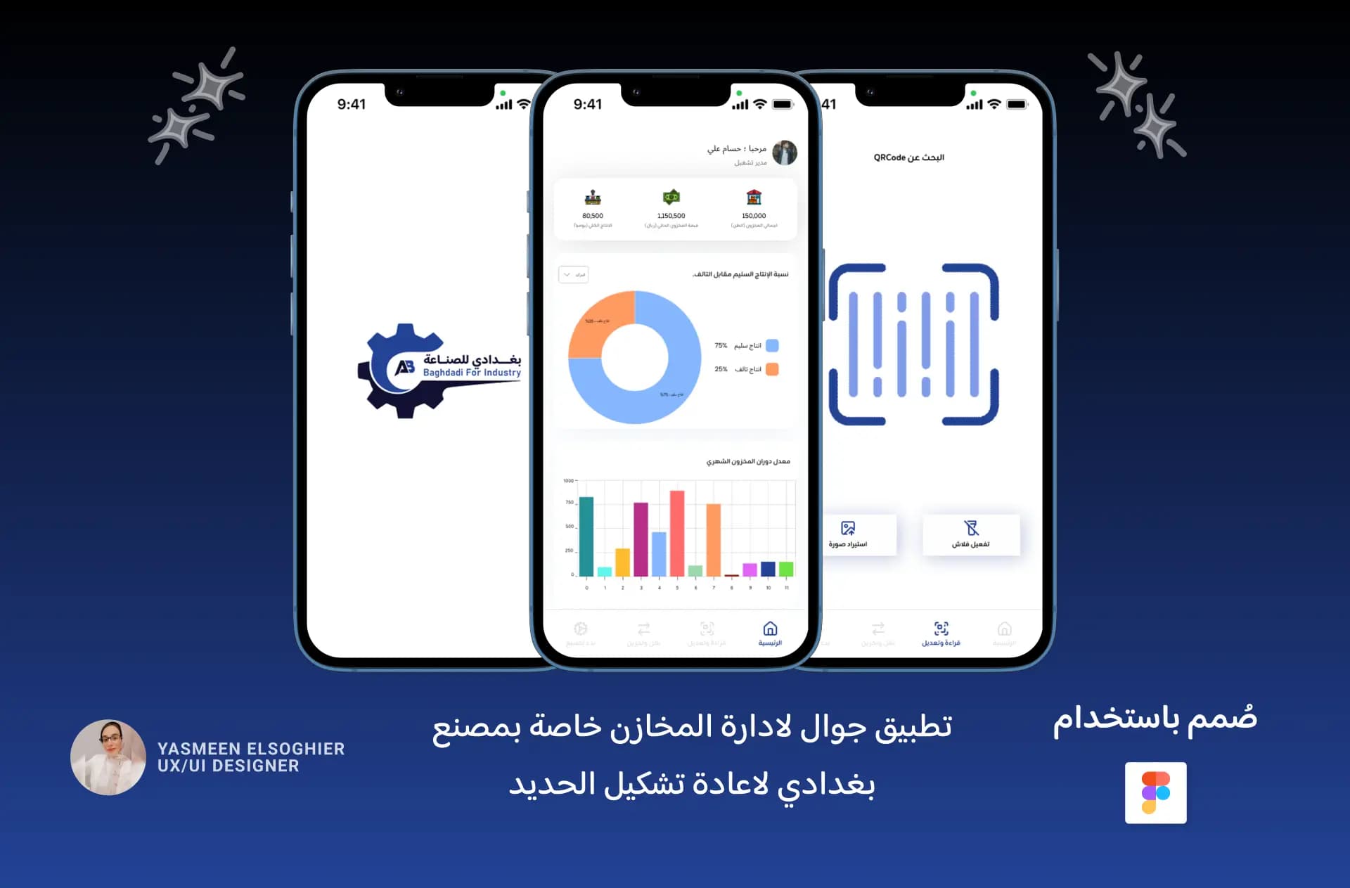 بغدادي لصناعة (ادارة مخازن)